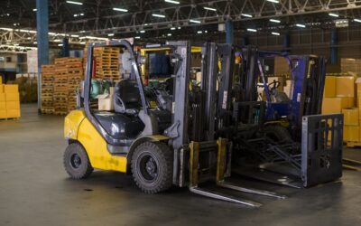 Truckutbildning för industriarbete