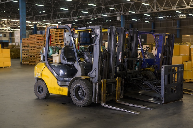 Truckutbildning för industriarbete