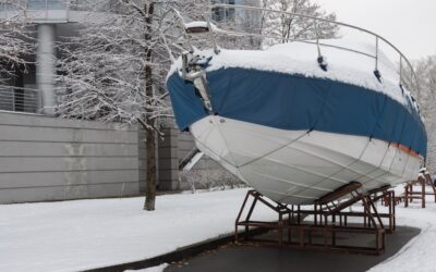 Undvik de vanliga misstagen vid vinterförvaring av båten