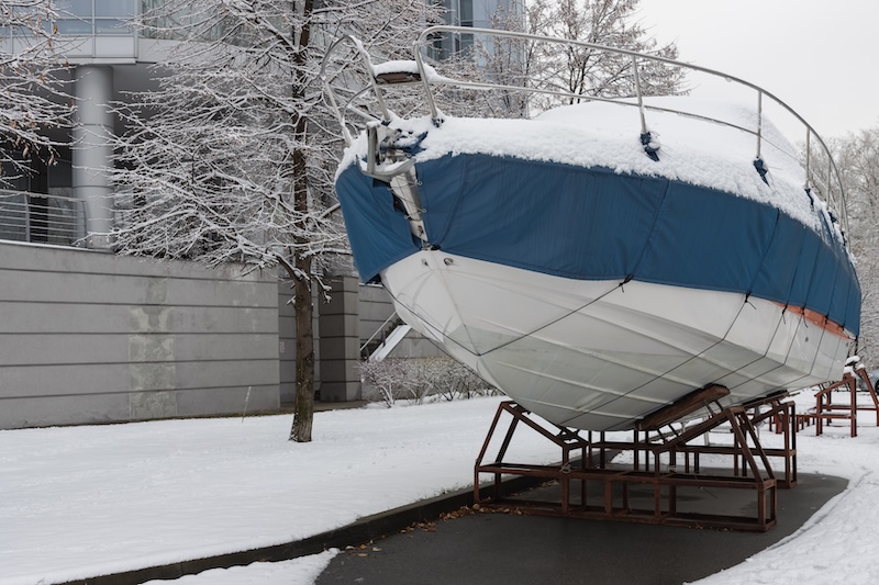 Undvik de vanliga misstagen vid vinterförvaring av båten